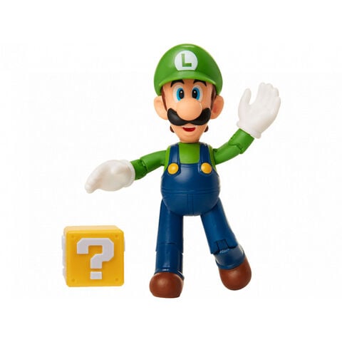 Figurine Jakks Pacific - Mario - Luigi Cube 10cm